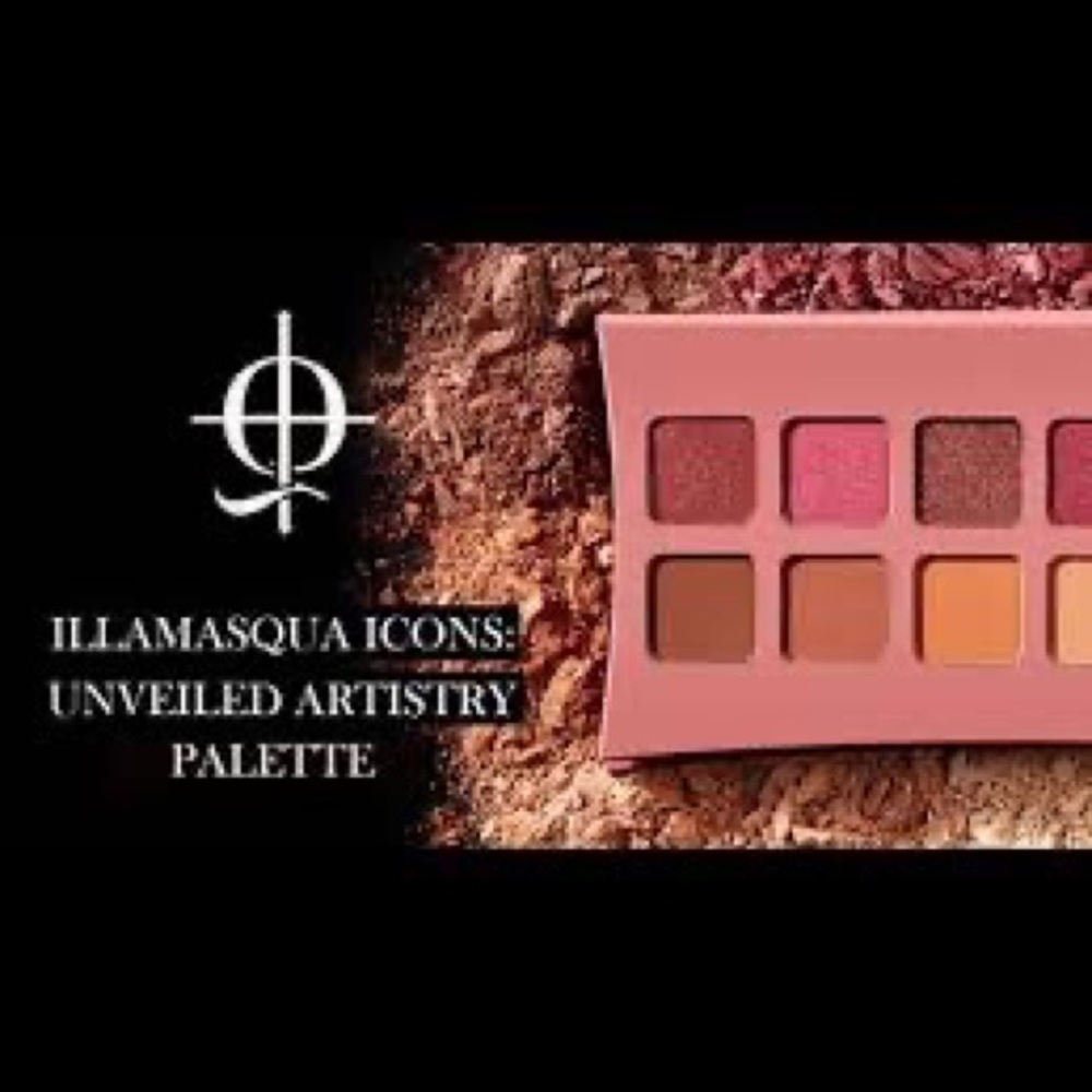 ‼️NEW‼️PRICE DROP‼️Illamasqua Unveiled Artistry Eyeshadow Palette - Picture 3 of 4